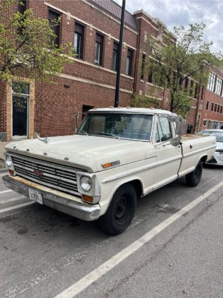 1968 Ford F250 for sale in Michigan (ID-143341)