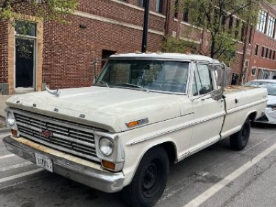 1968 Ford F250 for sale