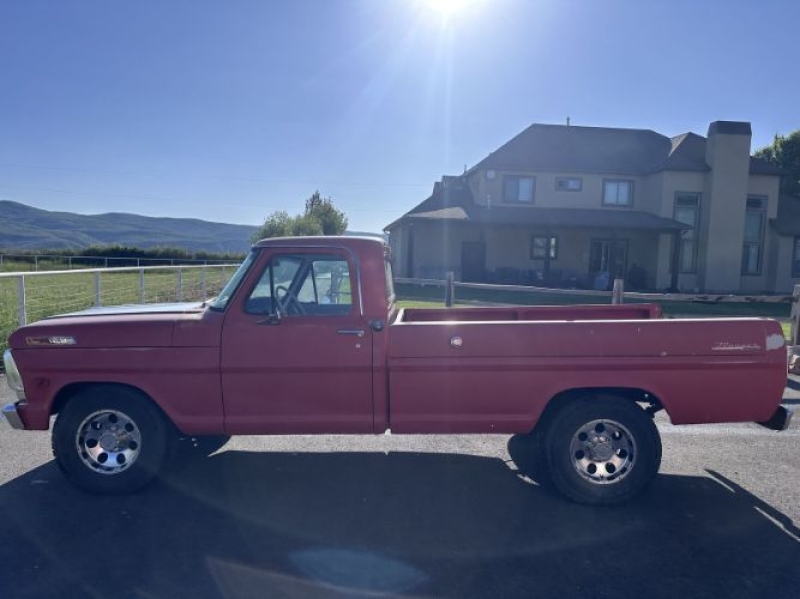 1968 Ford F250 for sale in Michigan (ID-144799)