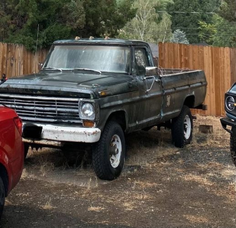 1968 Ford F250 for sale in Michigan (ID-162958)