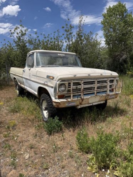 1968 Ford F250 for sale in Michigan (ID-164065)
