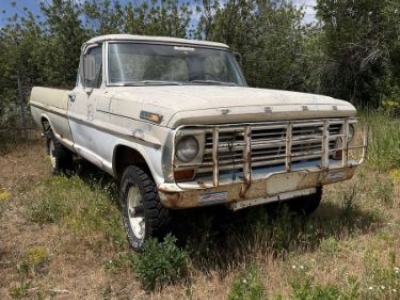 1968 Ford F250 for sale