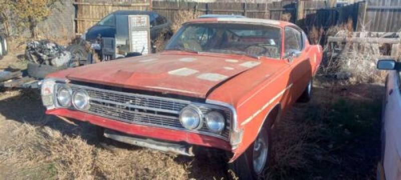 1968 Ford Fairlane for sale in Michigan (ID-110067)