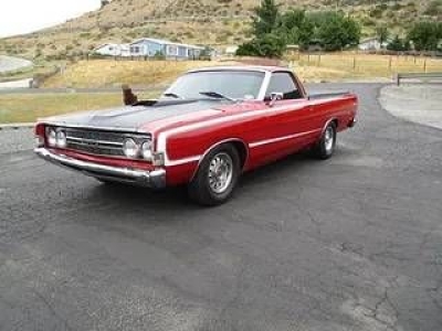 1968 Ford Fairlane for sale
