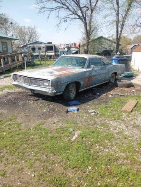 1968 Ford Galaxie for sale in Michigan (ID-142394)