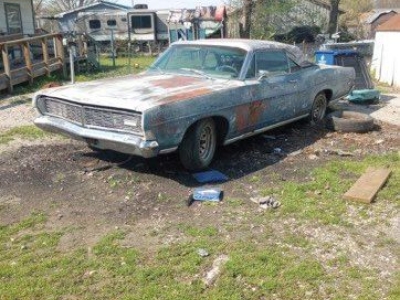 1968 Ford Galaxie for sale