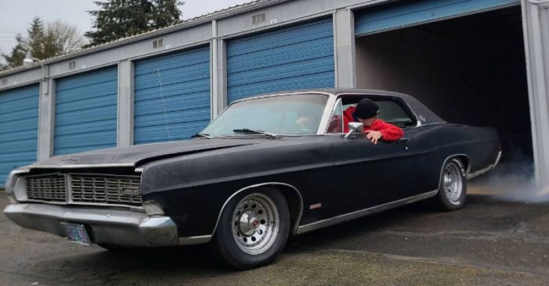 1968 Ford LTD for sale in Michigan (ID-125774)