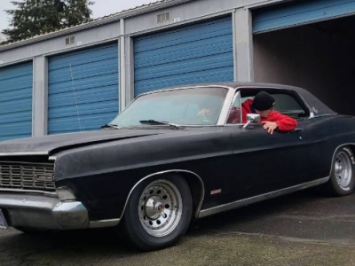 1968 Ford LTD for sale