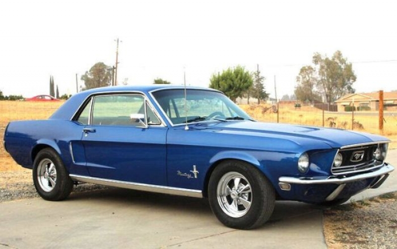 1968 Ford Mustang for sale in Michigan (ID-108835)