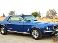 1968 Ford Mustang for sale in Michigan (ID-108835)