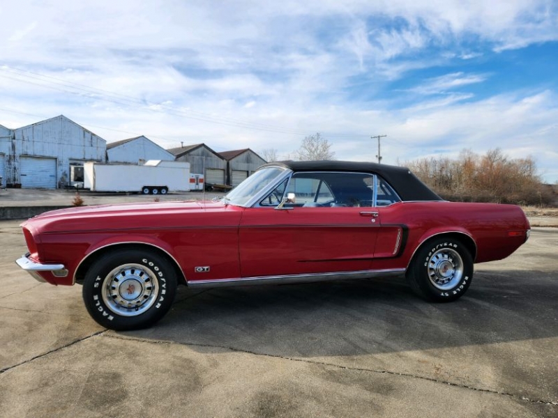 1968 Ford Mustang for sale (ID-112650) 1968 Ford Mustang for sale (ID-112650)