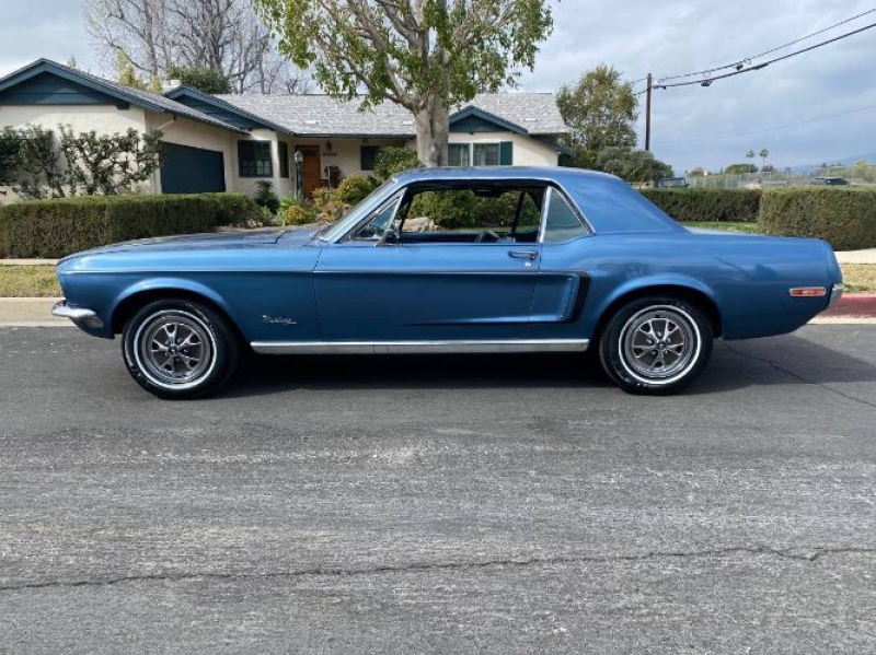 1968 Ford Mustang for sale in Michigan (ID-114025)