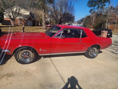 1968 Ford Mustang for sale
