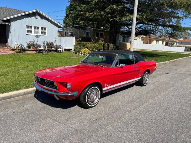 1968 Ford Mustang for sale in Michigan (ID-115597)