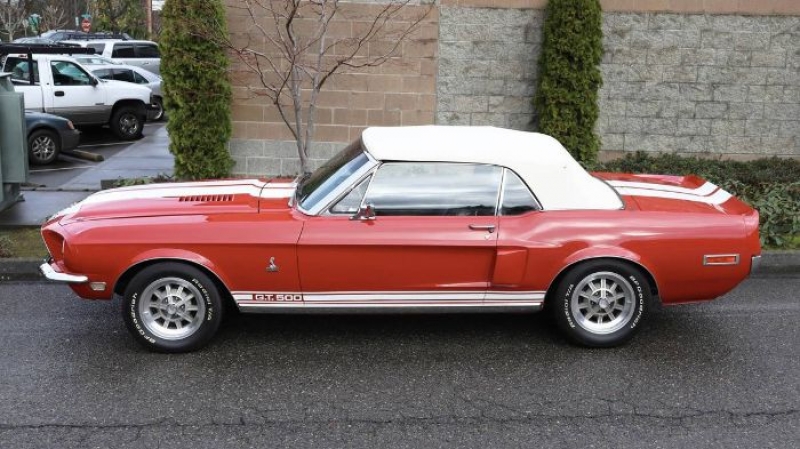 1968 Ford Mustang for sale in Michigan (ID-115750)