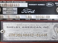 1968 Ford Mustang for sale in Michigan (ID-115750)