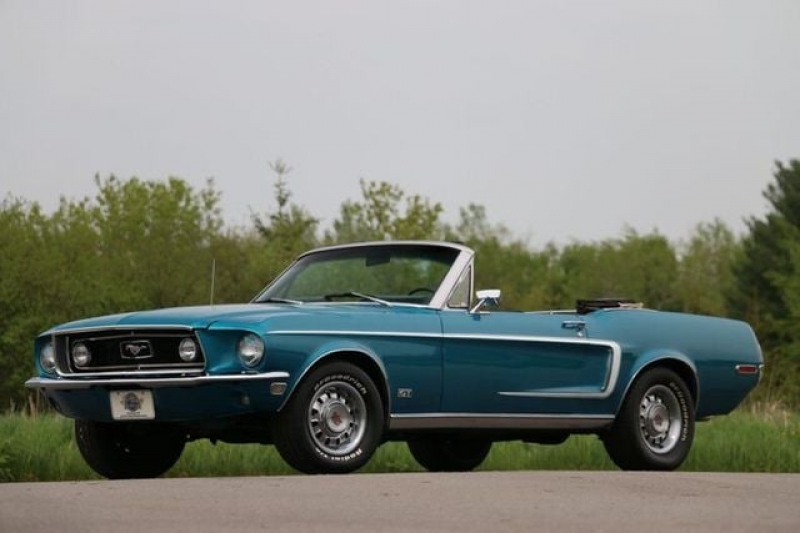 1968 Ford Mustang for sale in Riverhead, New York (ID-117904) 1968 Ford Mustang for sale in Riverhead, New York (ID-117904)