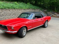 1968 Ford Mustang for sale in Michigan (ID-120099)