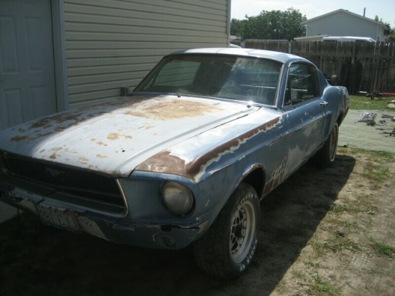 1968 Ford Mustang for sale in Michigan (ID-120747)