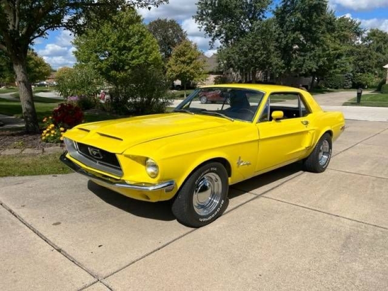 1968 Ford Mustang for sale in Michigan (ID-120867) 1968 Ford Mustang for sale in Michigan (ID-120867)