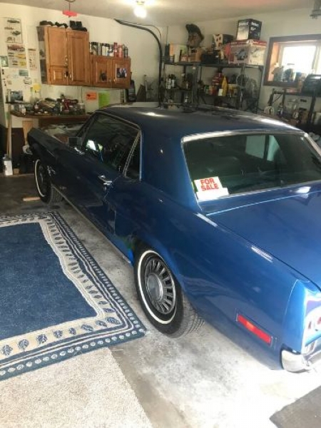 1968 Ford Mustang for sale in Michigan (ID-120873) 1968 Ford Mustang for sale in Michigan (ID-120873)