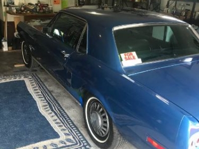 1968 Ford Mustang for sale
