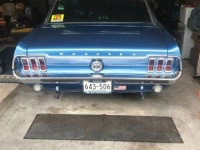 1968 Ford Mustang for sale in Michigan (ID-120873)