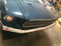 1968 Ford Mustang for sale in Michigan (ID-120873)
