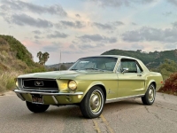 1968 Ford Mustang for sale in Michigan (ID-122230)
