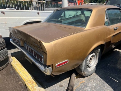 1968 Ford Mustang for sale