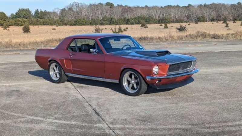 1968 Ford Mustang for sale in Riverhead, New York (ID-123224)