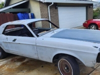 1968 Ford Mustang for sale in Michigan (ID-124906)