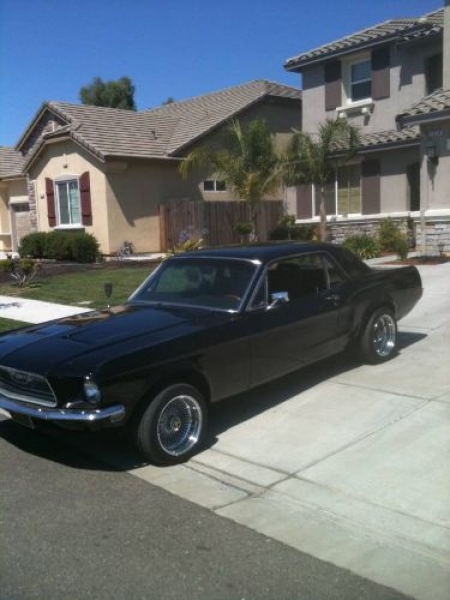 1968 Ford Mustang for sale in Michigan (ID-126044) 1968 Ford Mustang for sale in Michigan (ID-126044)