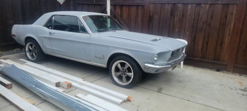 1968 Ford Mustang for sale in Michigan (ID-126259)