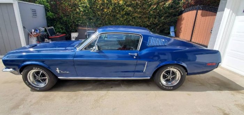 1968 Ford Mustang for sale in Michigan (ID-126355)