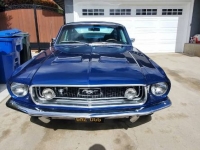 1968 Ford Mustang for sale in Michigan (ID-126355)