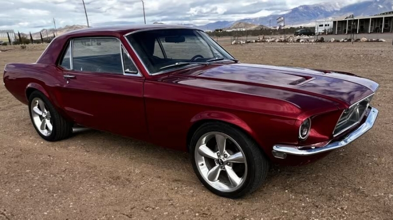 1968 Ford Mustang for sale in Addison, Illinois (ID-126982)