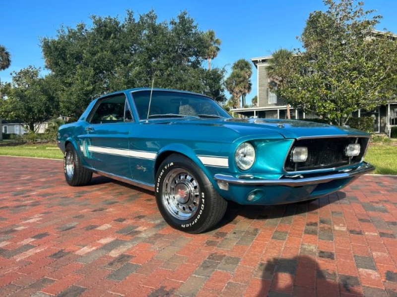 1968 Ford Mustang for sale in Michigan (ID-127397)