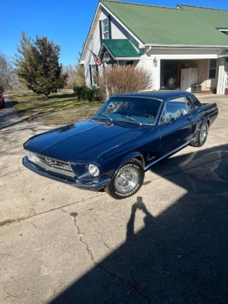 1968 Ford Mustang for sale in Michigan (ID-127610)