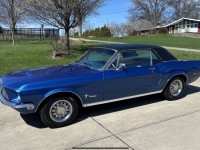 1968 Ford Mustang for sale in Michigan (ID-127773)