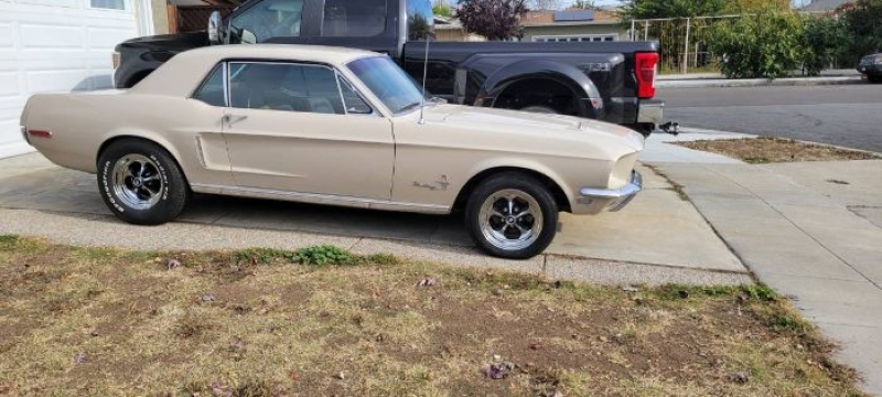 1968 Ford Mustang for sale in Michigan (ID-128347)