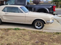 1968 Ford Mustang for sale in Michigan (ID-128347)
