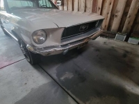 1968 Ford Mustang for sale in Michigan (ID-128347)