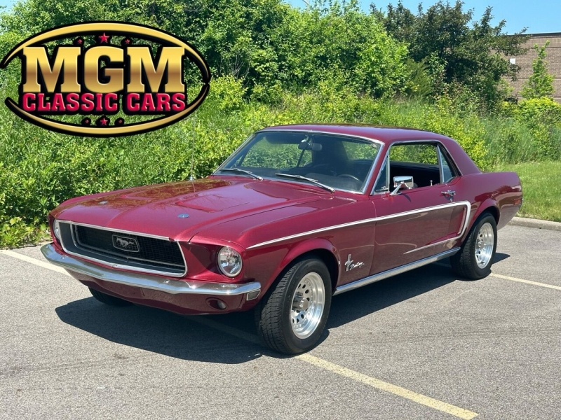 1968 Ford Mustang for sale in Addison, Illinois (ID-128823) 1968 Ford Mustang for sale in Addison, Illinois (ID-128823)