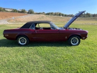 1968 Ford Mustang for sale in Michigan (ID-129983)
