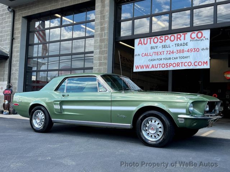 1968 Ford Mustang for sale in Riverhead, New York (ID-131020)
