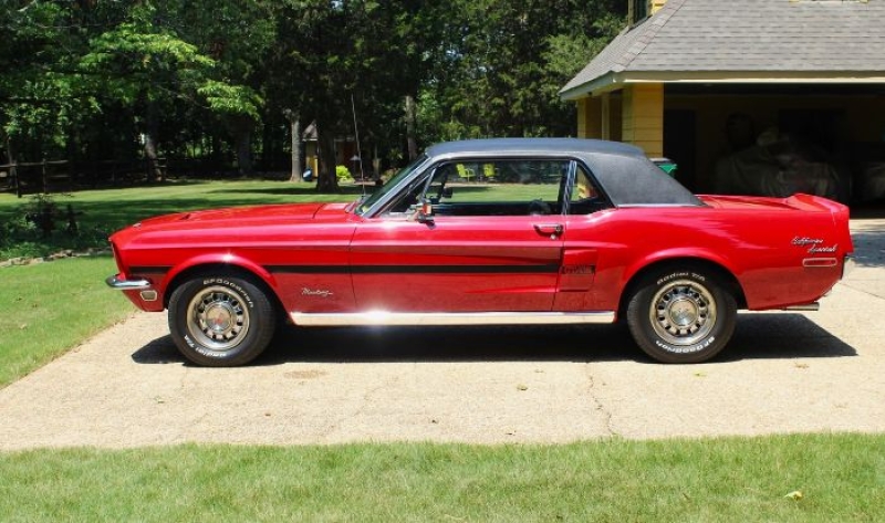 1968 Ford Mustang for sale in Michigan (ID-131413)