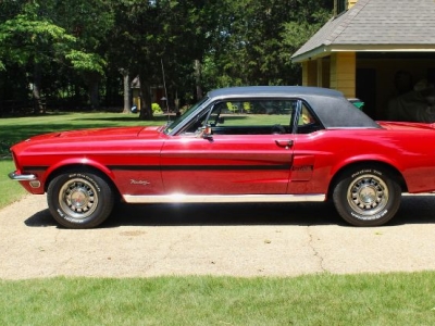 1968 Ford Mustang for sale