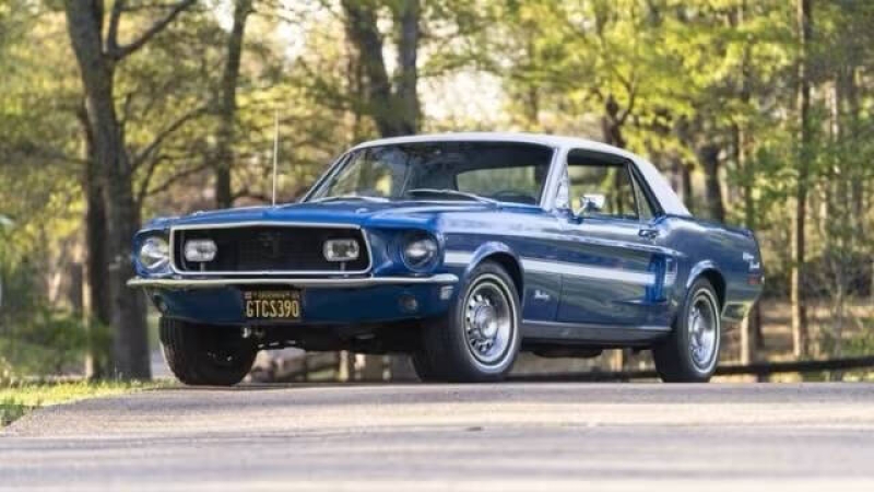 1968 Ford Mustang for sale in Addison, Illinois (ID-131473) 1968 Ford Mustang for sale in Addison, Illinois (ID-131473)