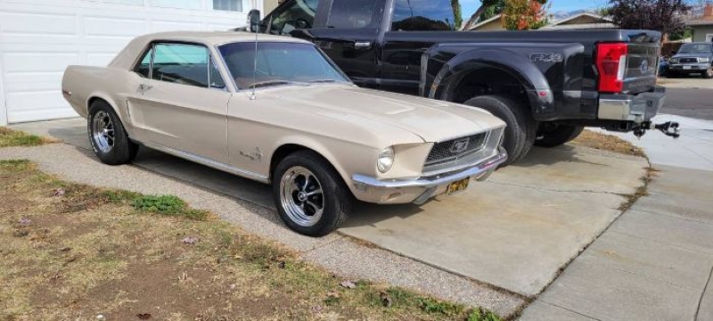 1968 Ford Mustang for sale in Michigan (ID-131883)